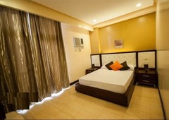Furnished 1-Bedroom Service Apartment at Mabolo near Cebu IT Park