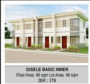 GISELLE Townhouse @Heritage Homes Trece Martires (ready for occupancy)