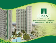 Grass Residences Deluxe 2-Bedroom Unit