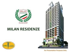 MILAN RESIDENZE (Pre-selling Condo at Fairview, Q.C.)