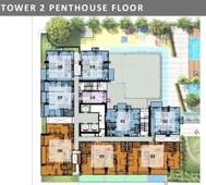 PENTHOUSE UNIT 2BR + 2BA with Balcony - SOLSTICE Tower 2