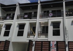 Quezon City Brand New 3 Storey townhouse for sale near Gateway Mall Cubao