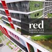 Red Residences located in Makati City/Pre Selling/No Spot downpayment/
