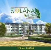 Solana Verde Residences Tagaytay - Sta.Rosa Silang Cavite