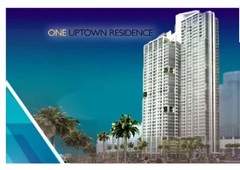 34sqm 1bedroom fully furnished unit for Sale at Uptown Residence BGC