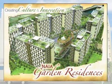 NAIA GARDEN RESIDENCES For Sale Philippines