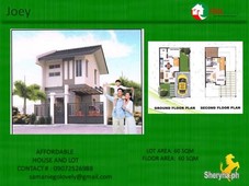 House and Lot in Cavite, Joey House