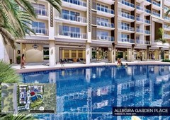Allegra Garden Place - 3 bedroom Resort Living Condo in Pasig City near Makati City