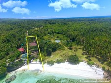 Beach House and Lot with Private White Sand For Sale