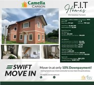 House and Lot for Sale in Camella Bacoor - Bella B17 L4
