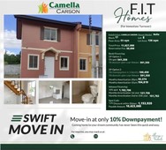 House and Lot for Sale in Camella Bacoor - Bella B17 L8