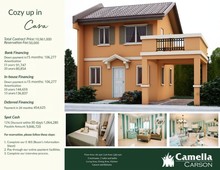 House and Lot for Sale in Camella Bacoor - Cara NRFO