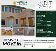 House and Lot for Sale in Camella Bacoor - Carmela B13 L15