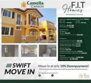 House and Lot for Sale in Camella Bacoor - Fatima B6 L11