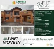 House and Lot for Sale in Camella Bacoor - Freya B6 L8
