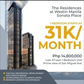The Residence at Westin Sonata Place