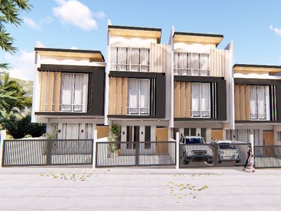 3 Bedrooms Pre-selling Townhouse For Sale in San Isidro, Antipolo City