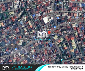 Lot For Sale In Project 8, Quezon City
