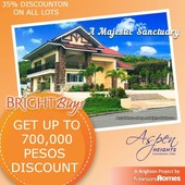 Get 500,000-700,000 pesos Discount on Selected Lots!!!!!