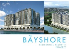 Rush For Sale 2BR Bayshore with Parking