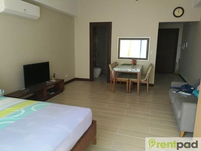 Fully Furnished Studio Unit at Three Central for Rent