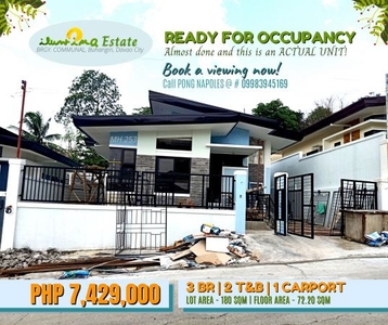 FULLY FURNISHED - 1 Bedroom Unit condominium @ ONE OASIS Davao City