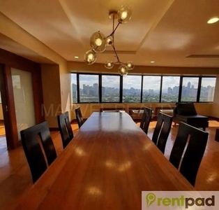 Unfurnished 3 Bedroom Unit at Pacific Plaza for Rent