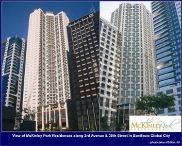 1br mackinley park residences for rent - Taguig - free classifieds in Philippines
