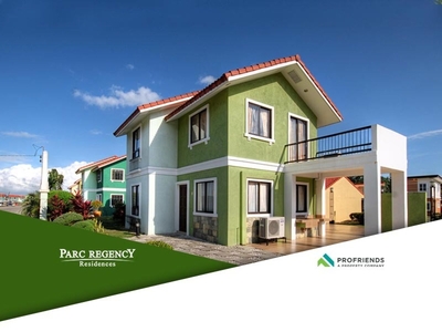 3-Bedroom House and Lot for Sale in Pavia Iloilo at Parc Regency Residences | STEPHANIE Model