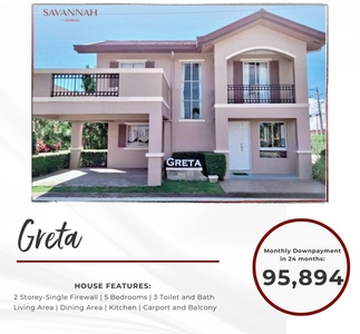 Fully Furnished 4 Bedroom House and Lot for sale in Oton, Iloilo