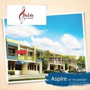 Aria at Serra Monte House and Lot For Sale in Cainta Rizal
