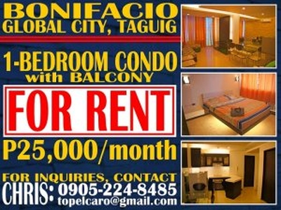 Condo for Rent Bonifacio Global City Taguig - Taguig - free classifieds in Philippines