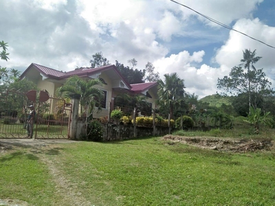 Rush Sale House And lot with Agricultural land