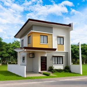 Townhouse with 3 Bedrooms for Sale in Mabalacat, Pampanga at The Hauslands Mabalacat | Tawny