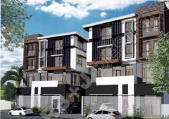 Brand New 4 Storey Townhouse with Swimming Pool