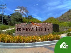 PRIVEYA HILLS IN BACAYAN, CEBU CITY LOT ONLY FOR SALE