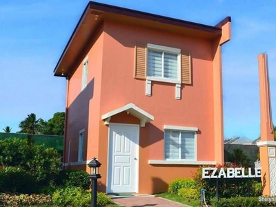 Affordable House and Lot in Bogo, Cebu (Ezabelle SIngle Firewall)
