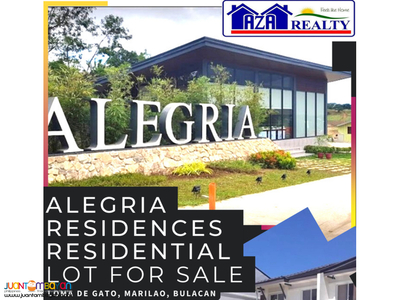 187sqm. Lot For Sale Residential Lot in Marilao Bulacan