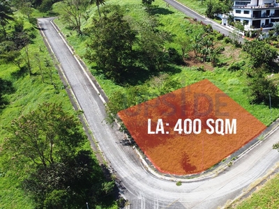 400 sqm Canyon Woods Corner Lot For Sale in Laurel, Batangas