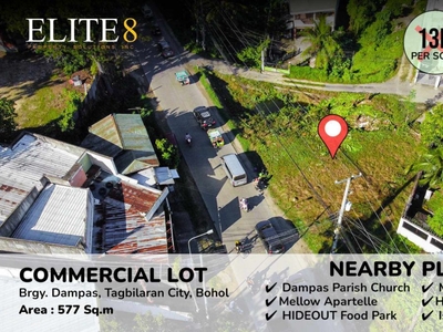 Installment Lot for sale in Panglao Island, Dauis, Bohol