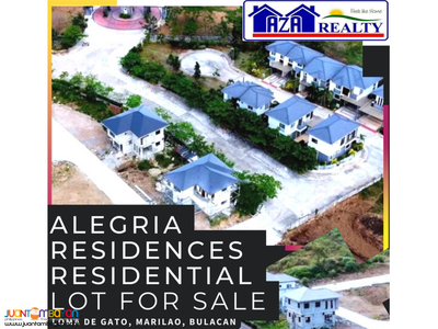Alegria Residences Lot Only 224sqm. in Marilao Bulacan