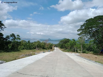 For Sale Residential Lot with awesome view of the lake, Batangas City