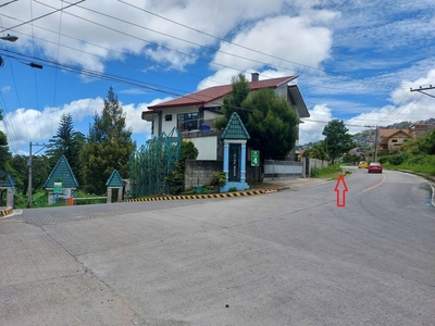 Pinewoods subdivision by Sta Lucia 409 sq.m. lot at Baguio City
