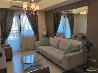 Two Bedroom Furnished Unit In Persimmon Tower ForRent 35k