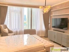 3BR Furnished for Rent at Proscenium at Rockwell Kirov Tower