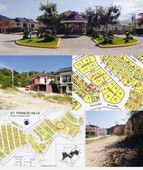 Lot Only for Sale in St Francis Hills Subdivision