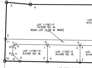 4x 350 sqm lot