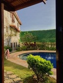 2 Storey Mediterranean house with pool and mountain view