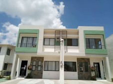 Duplex house and lot along marcos highway