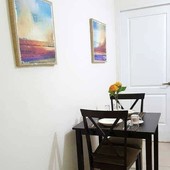 Fully Furnished One Bedroom Unit for Sale at Cherry Orchard Suites, Tandang Sora Quezon City